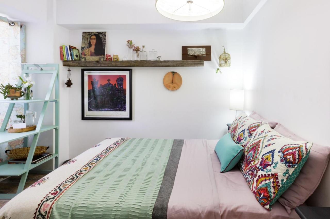 מקסיקו סיטי Pequena Habitacion Frida - Design Cdmx - Areas Comunes Compartidas מראה חיצוני תמונה