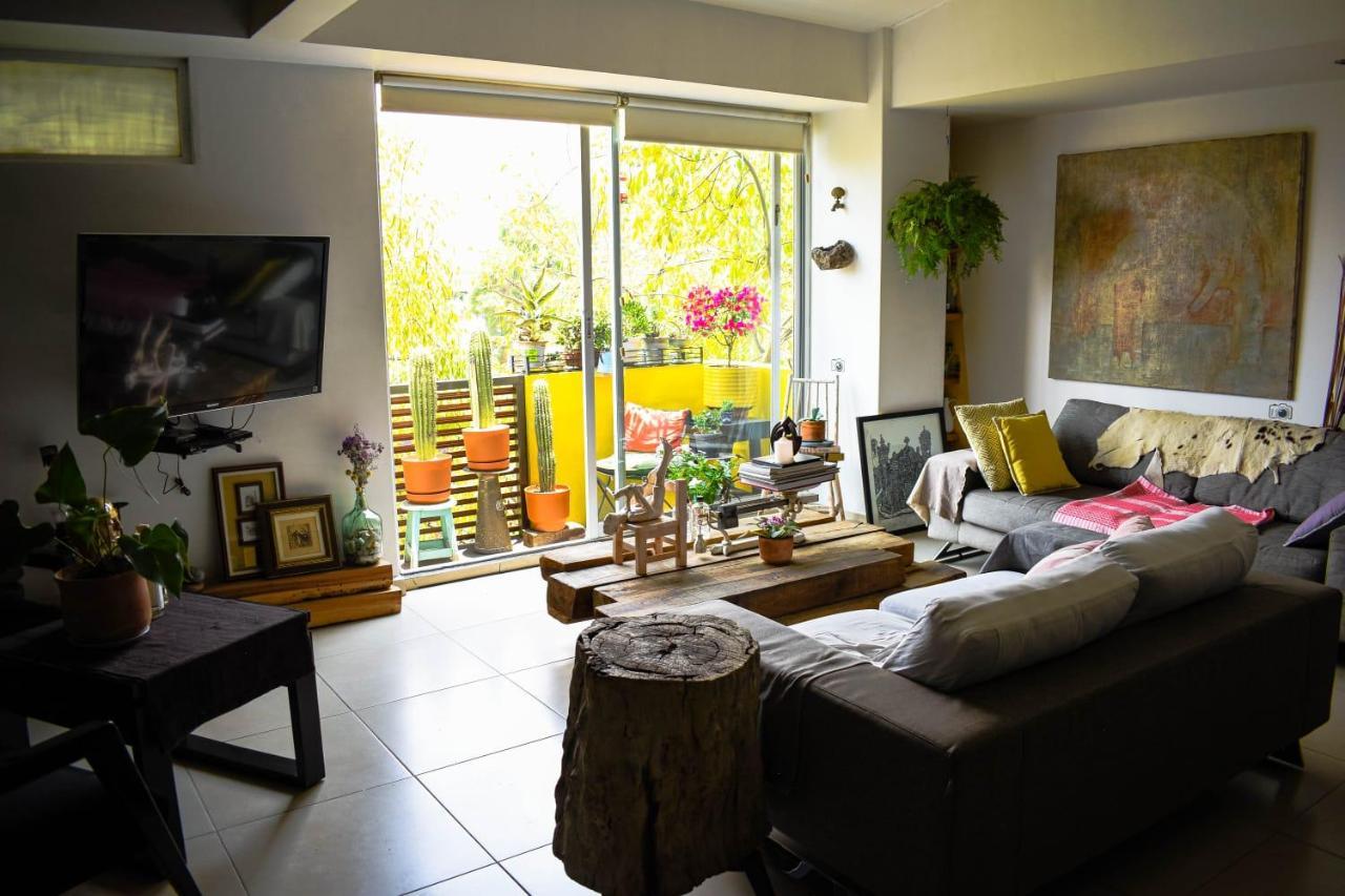 מקסיקו סיטי Pequena Habitacion Frida - Design Cdmx - Areas Comunes Compartidas מראה חיצוני תמונה