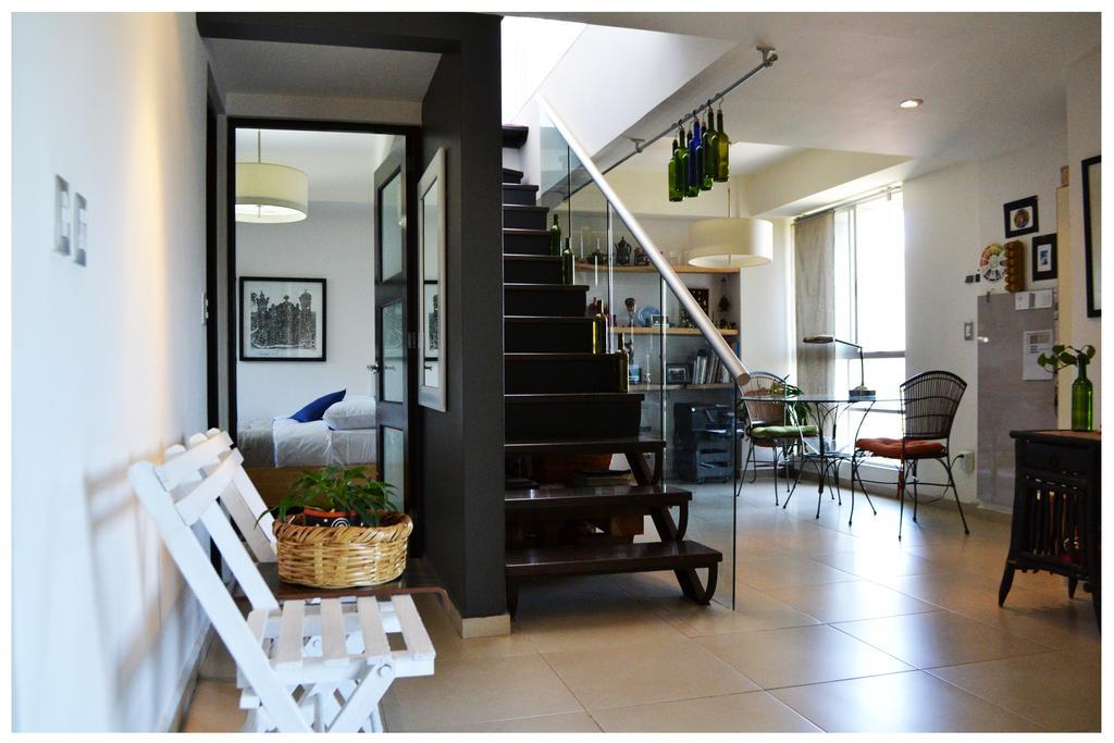 מקסיקו סיטי Pequena Habitacion Frida - Design Cdmx - Areas Comunes Compartidas מראה חיצוני תמונה